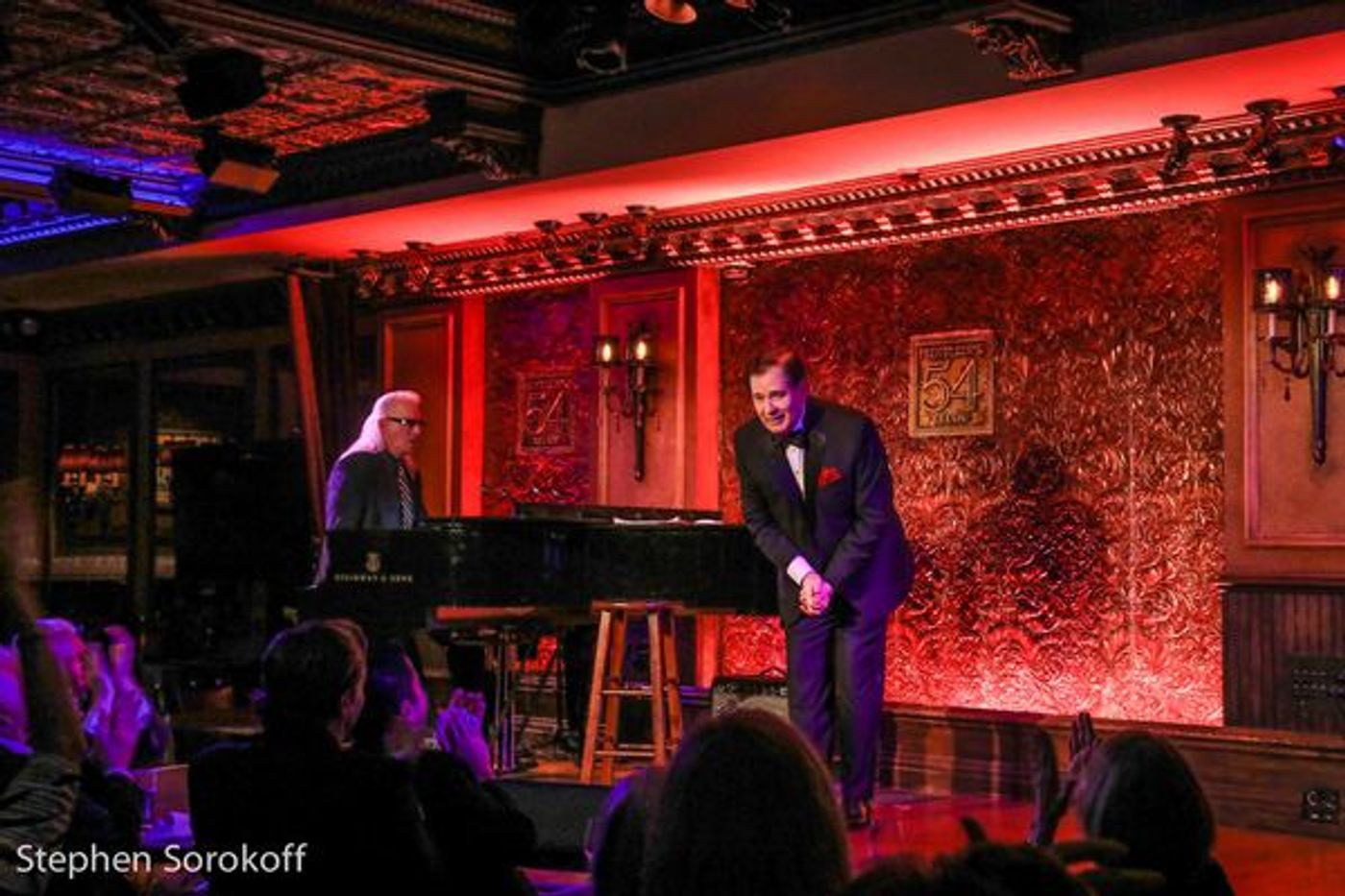 Photo Coverage: Lee Roy Reams Celebrates 42nd Street on 54th Street  Image