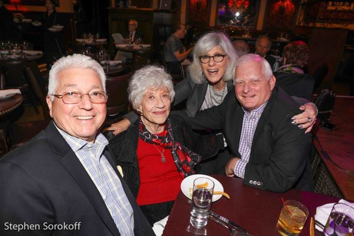 Charlotte Rae, Jamie deRoy & Ted Snowden at 