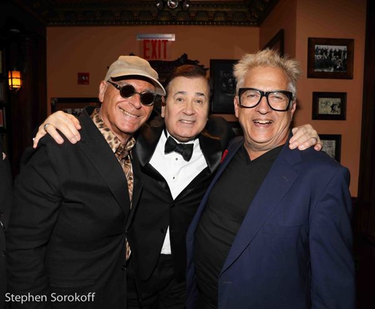 Lee Roy Reams & Ken Fallin at 