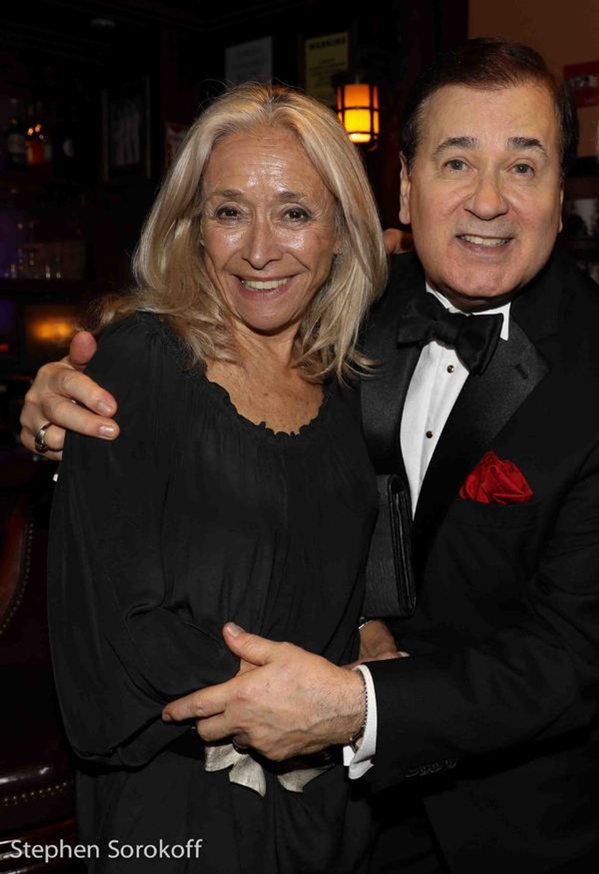 Eda Sorokoff & Lee Roy Reams at 