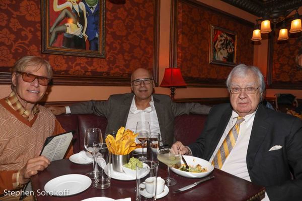 Chuck Steffan, Don Correia, Robert Donahoe at 