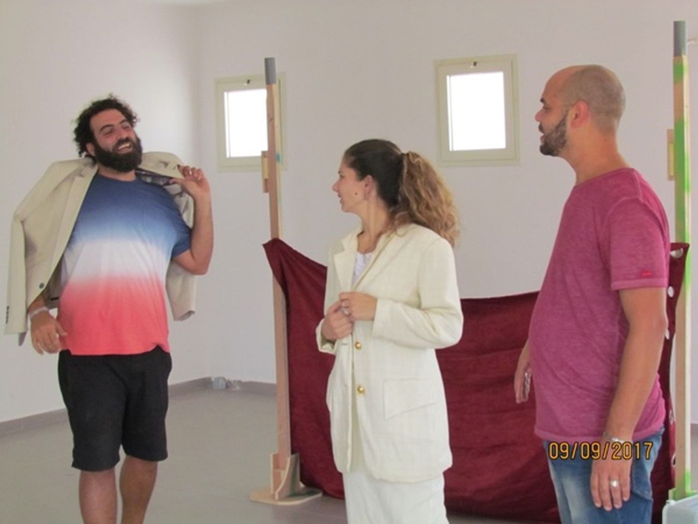 Photo Flash: Masraheed Festival Returns to Israel  Image