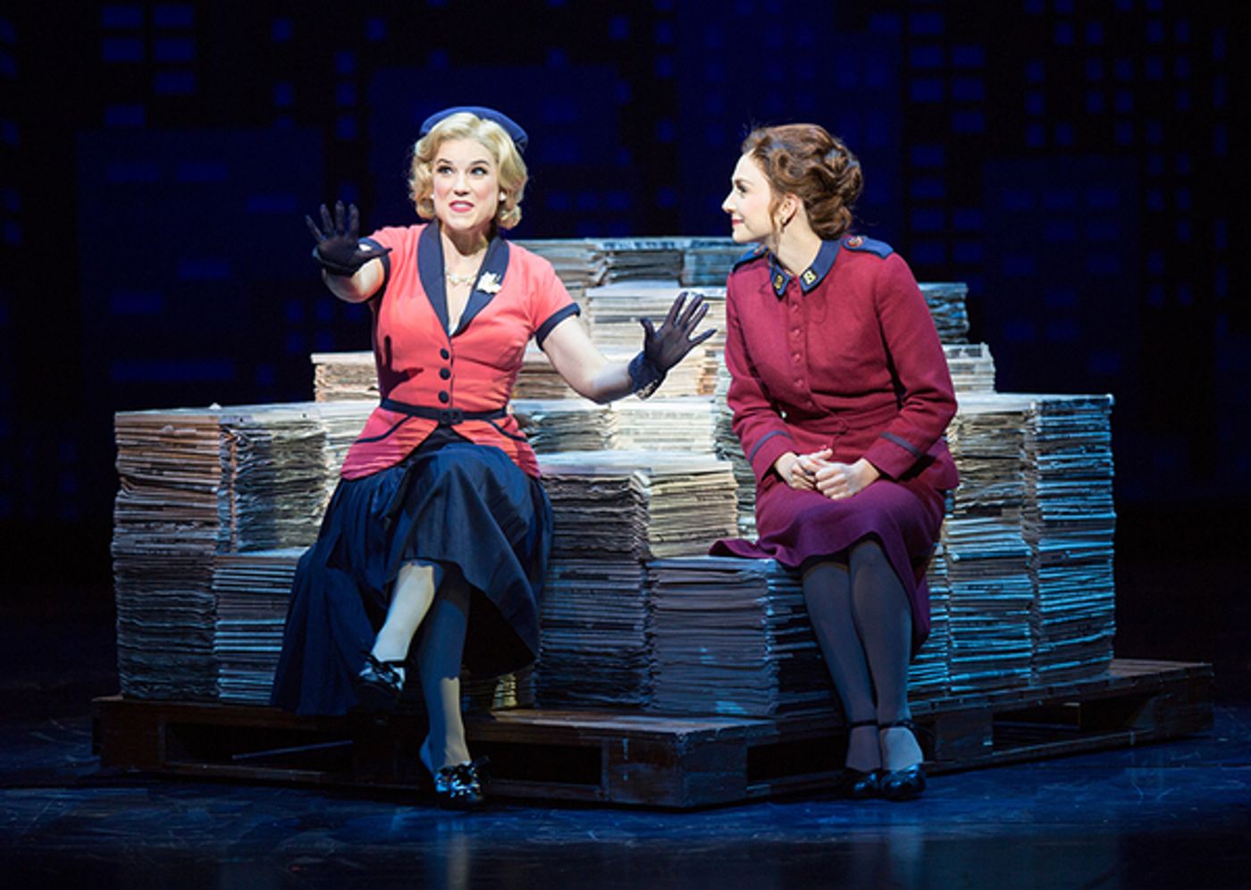 Review: Audrey Cardwell and Veronica Kuehn bring a BROADWAY NIGHT AT THE CABARET to Red Mountain Theatre Company  Image