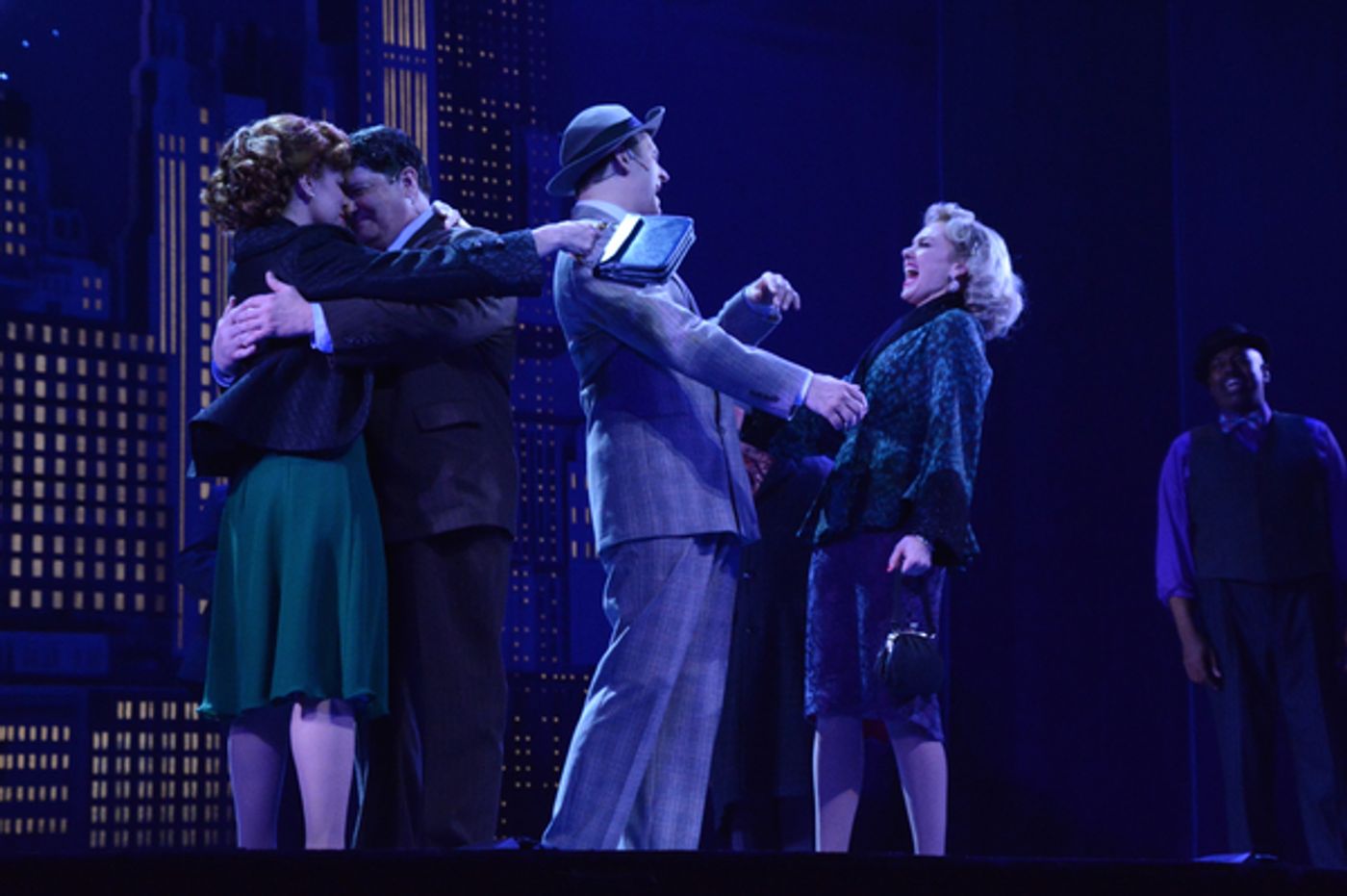 Photo Coverage: THE HONEYMOONERS Takes Opening Night Bows at Paper Mill Playhouse  Image