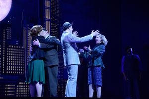 Leslie Kritzer, Michael McGrath, Michael Mastro and Laura Bell Bundy @ BroadwayWorld Leslie Kritzer, Michael McGrath, Michael Mastro and Laura Bell Bundy Photo