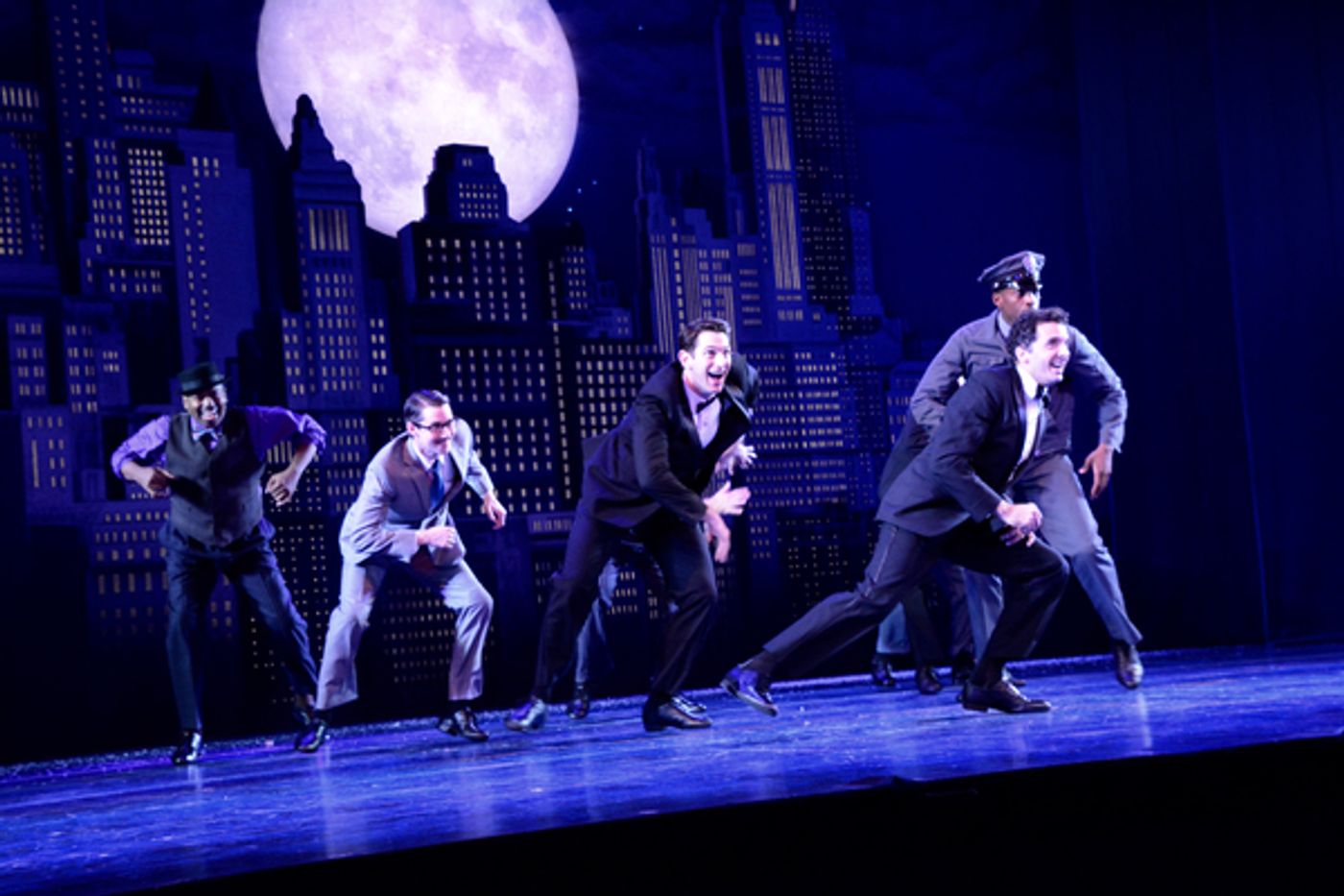 Photo Coverage: THE HONEYMOONERS Takes Opening Night Bows at Paper Mill Playhouse  Image