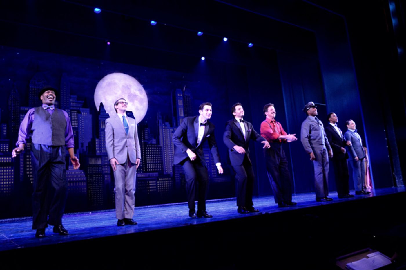 Photo Coverage: THE HONEYMOONERS Takes Opening Night Bows at Paper Mill Playhouse  Image