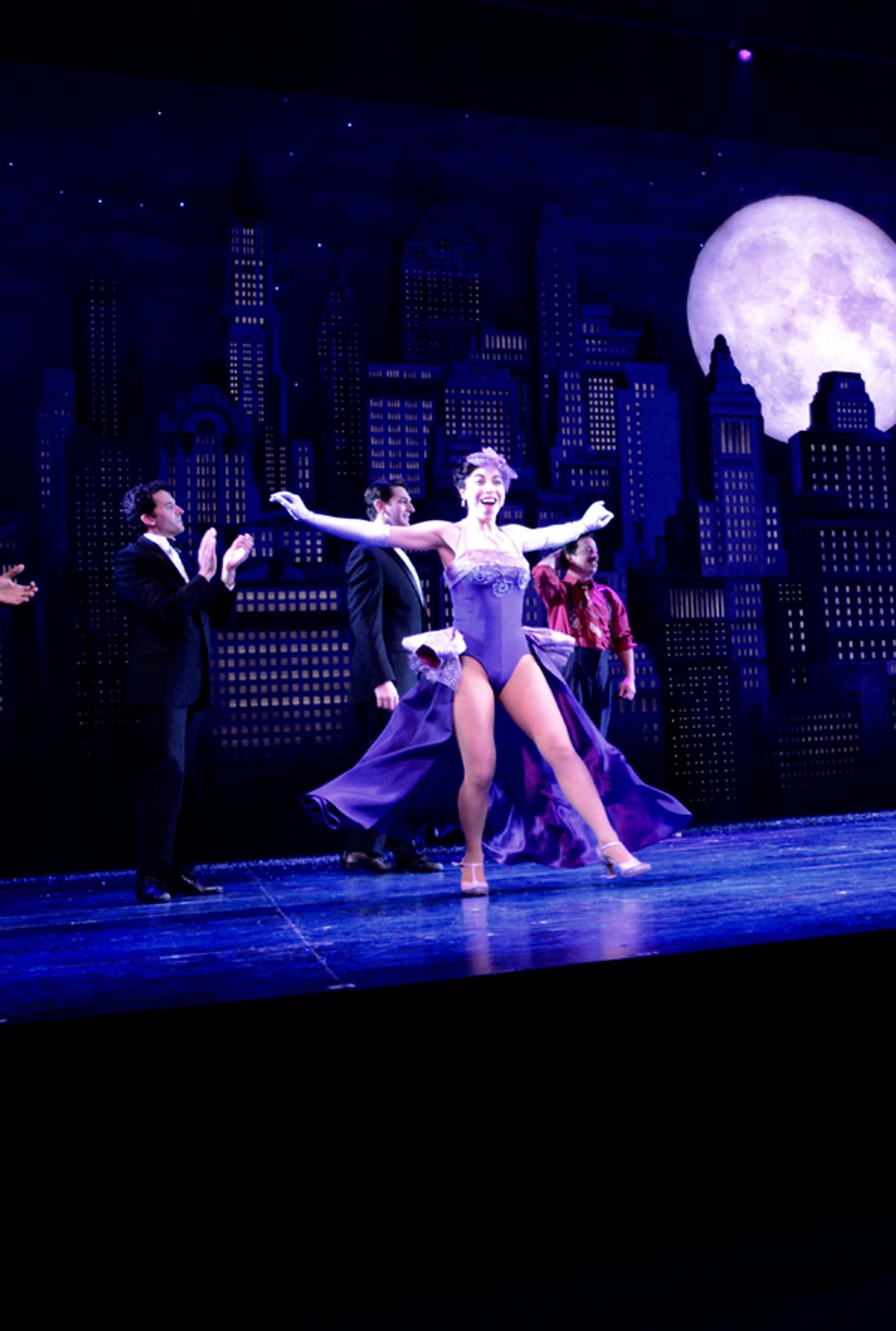 Photo Coverage: THE HONEYMOONERS Takes Opening Night Bows at Paper Mill Playhouse  Image