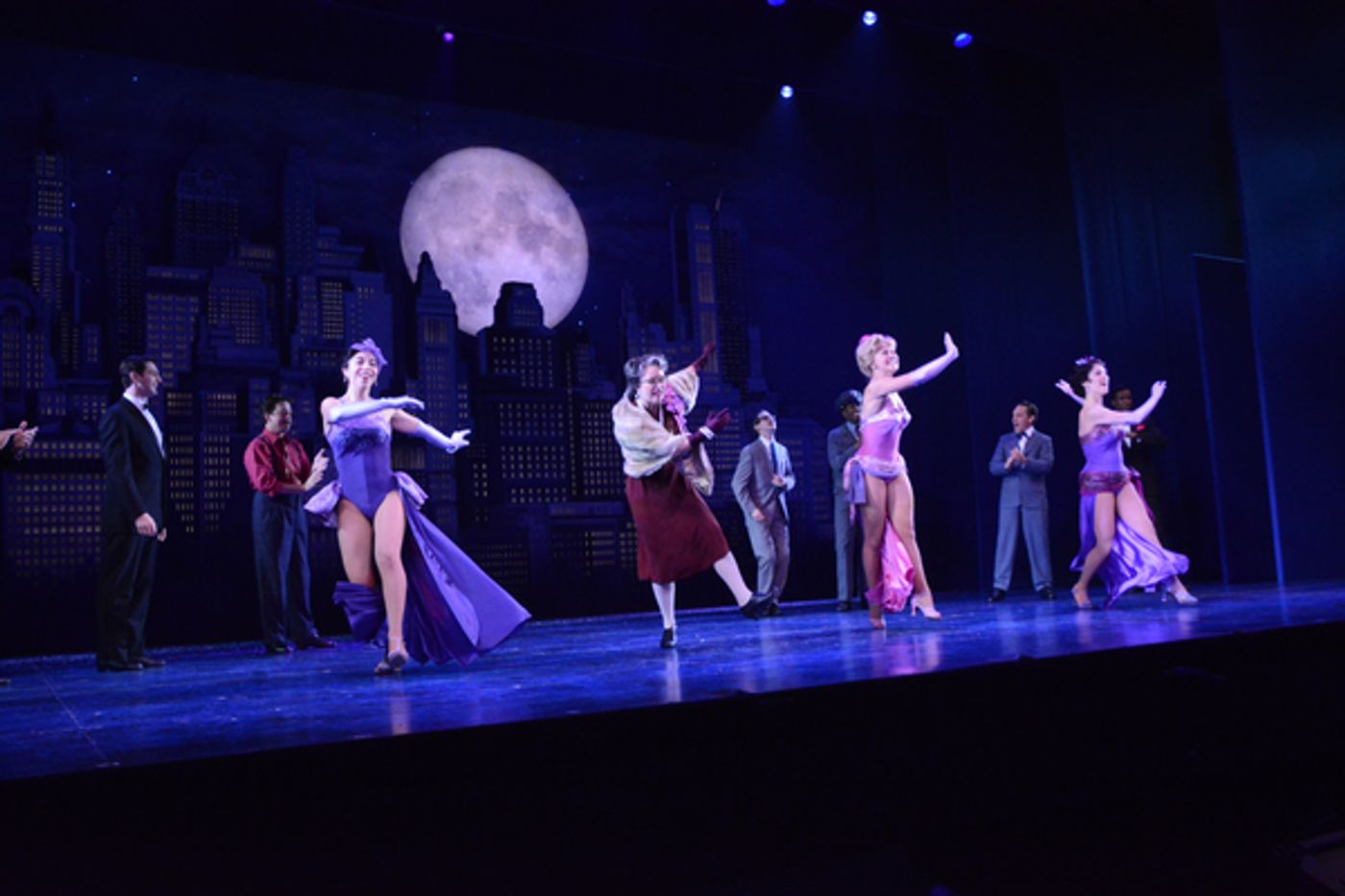 Photo Coverage: THE HONEYMOONERS Takes Opening Night Bows at Paper Mill Playhouse  Image