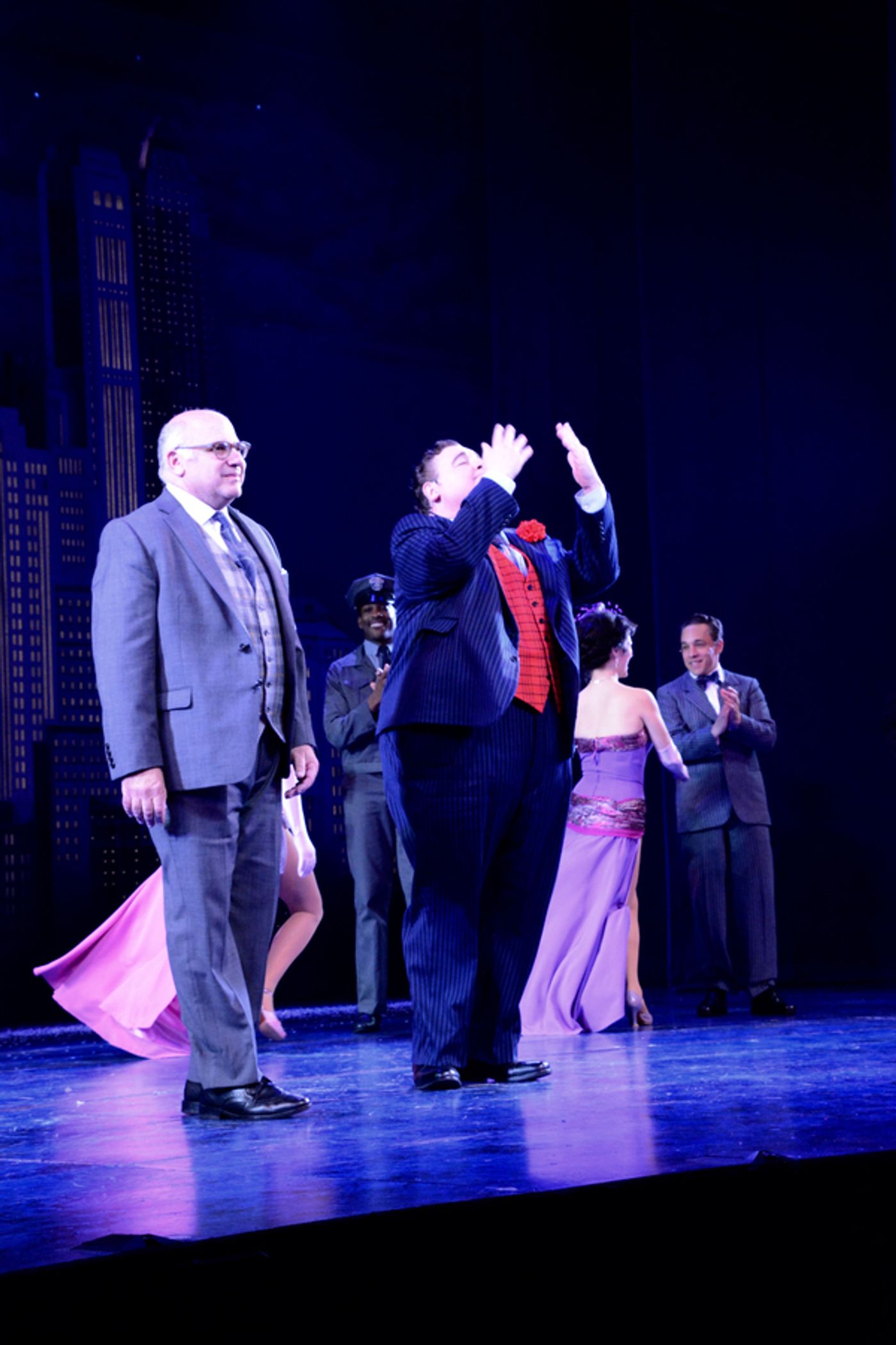 Photo Coverage: THE HONEYMOONERS Takes Opening Night Bows at Paper Mill Playhouse  Image