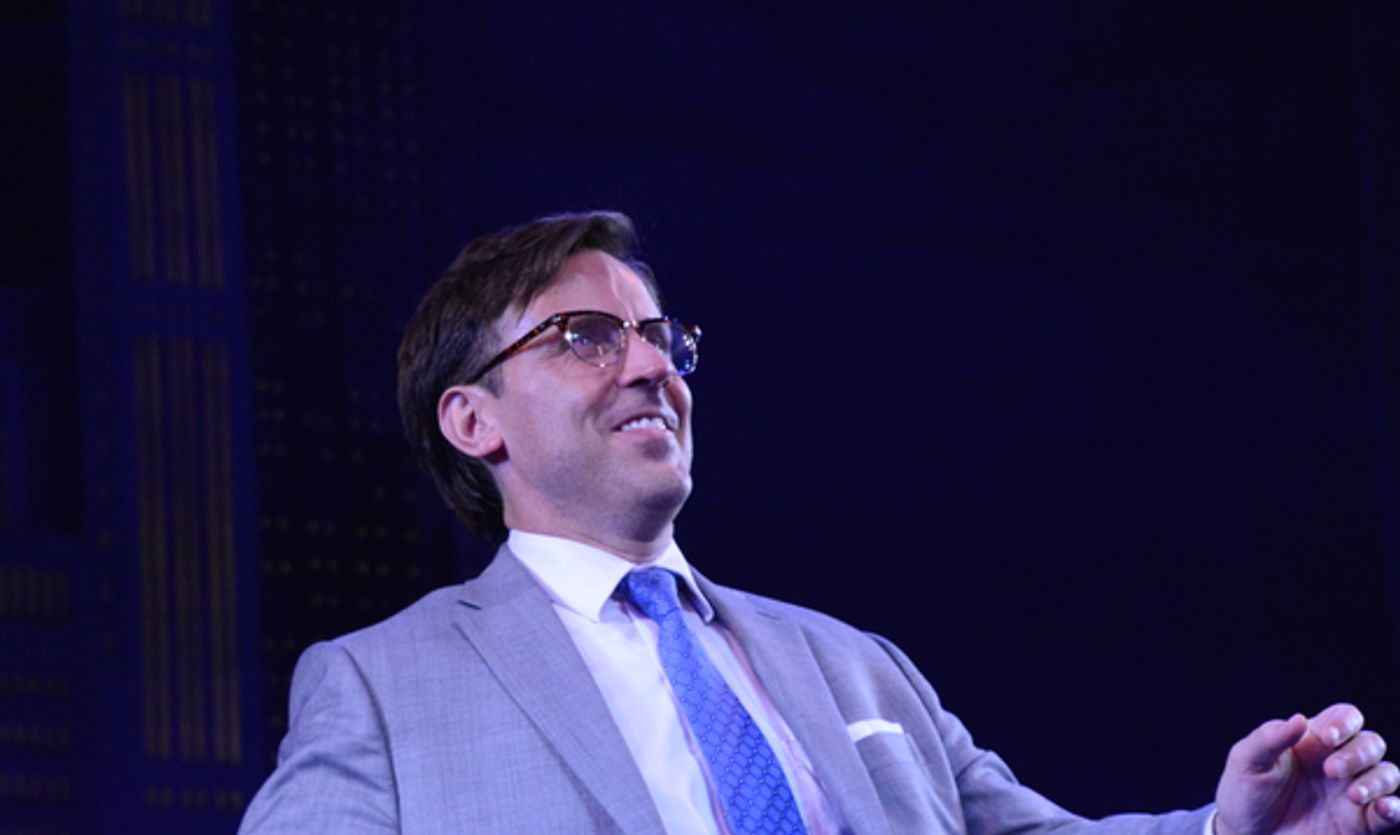 Photo Coverage: THE HONEYMOONERS Takes Opening Night Bows at Paper Mill Playhouse  Image