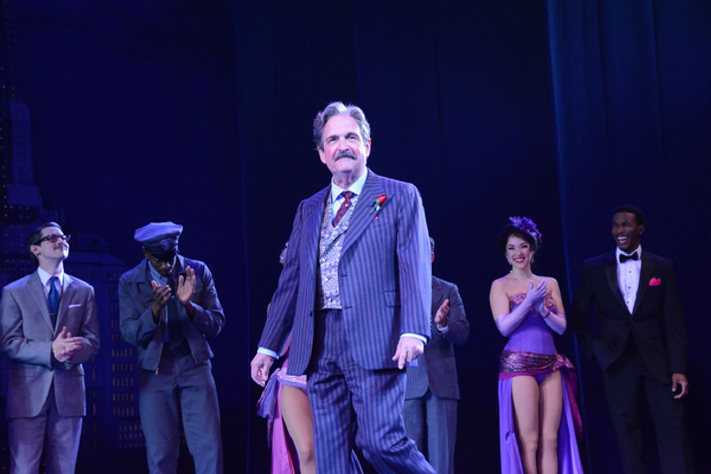 Photo Coverage: THE HONEYMOONERS Takes Opening Night Bows at Paper Mill Playhouse  Image