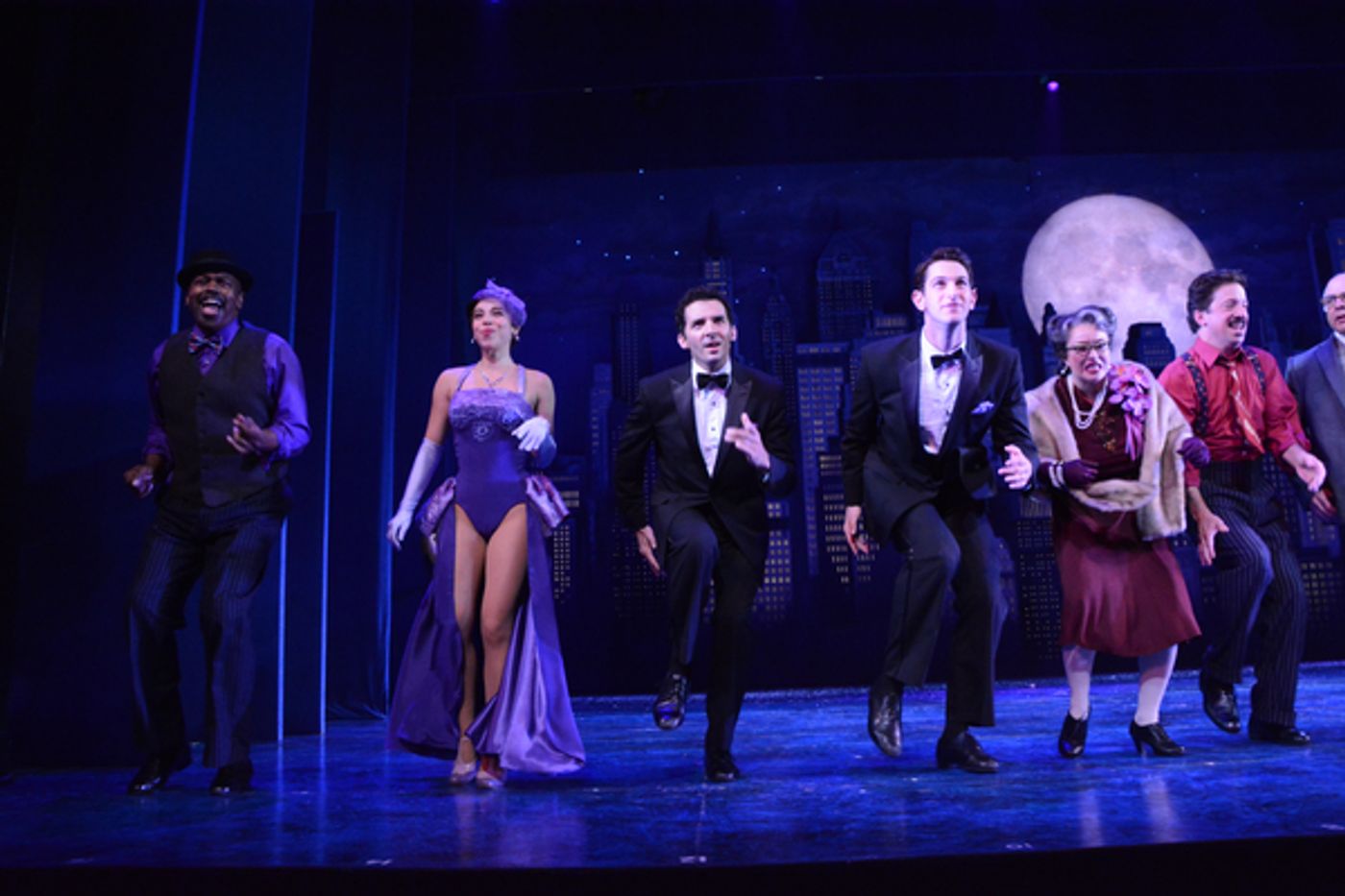 Photo Coverage: THE HONEYMOONERS Takes Opening Night Bows at Paper Mill Playhouse  Image