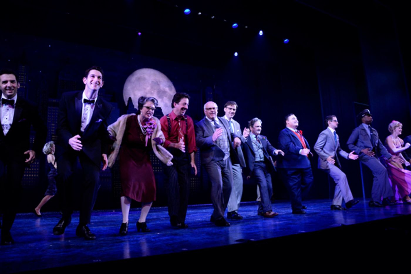 Photo Coverage: THE HONEYMOONERS Takes Opening Night Bows at Paper Mill Playhouse  Image