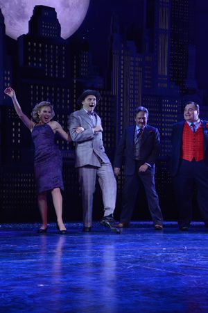 Laura Bell Bundy and Michael Mastro @ BroadwayWorld Laura Bell Bundy and Michael Mastro Photo