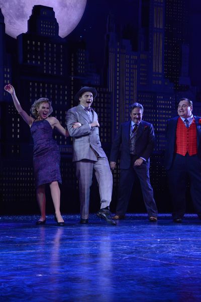 Laura Bell Bundy and Michael Mastro Photo