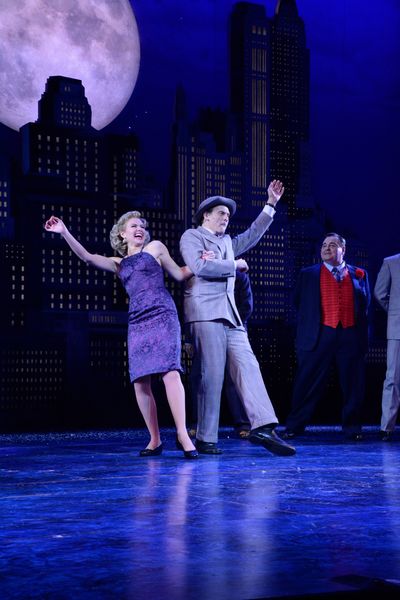 Laura Bell Bundy and Michael Mastro Photo