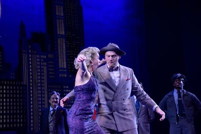 Laura Bell Bundy and Michael Mastro Photo