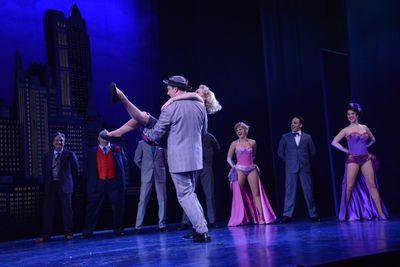Laura Bell Bundy and Michael Mastro Photo