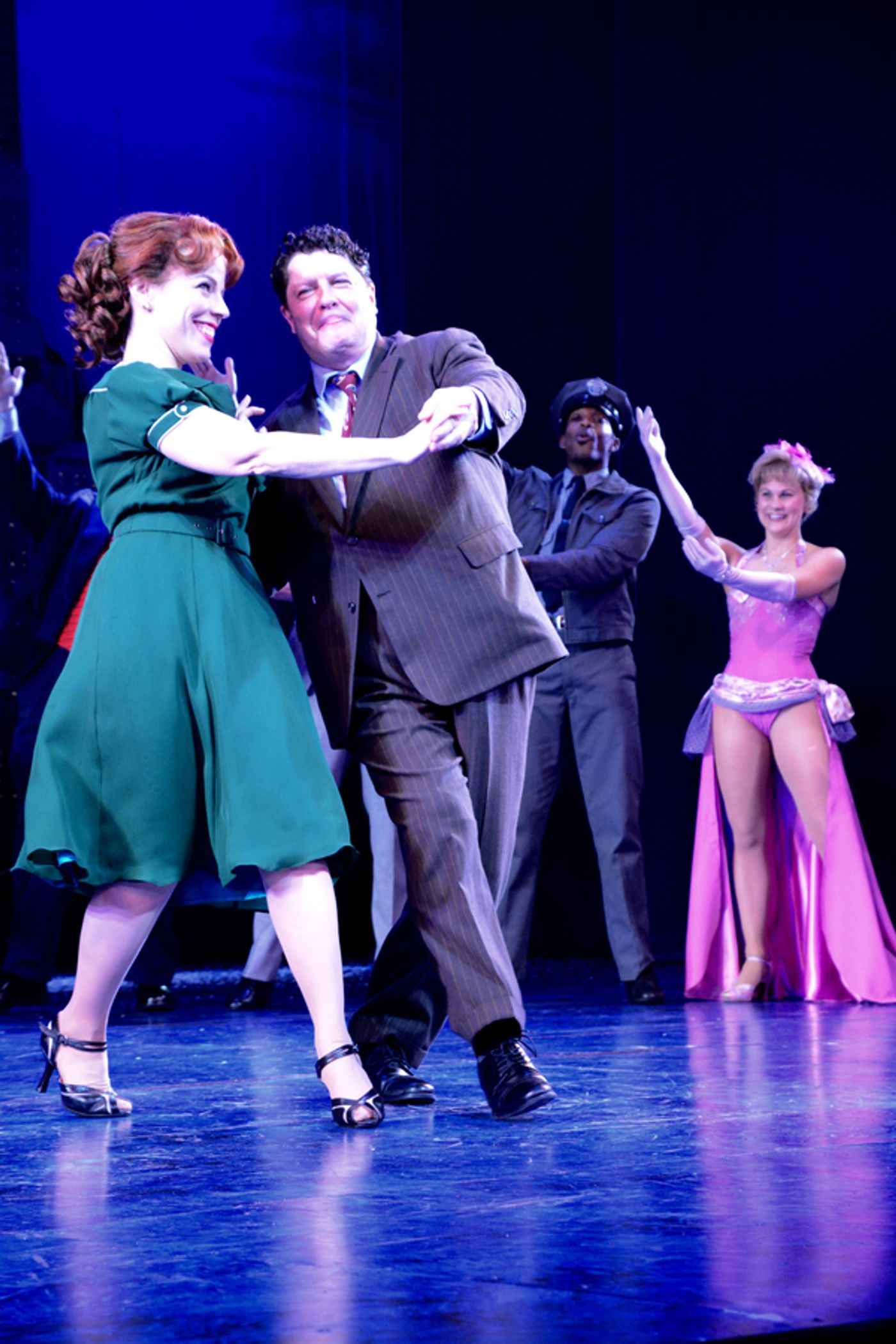 Photo Coverage: THE HONEYMOONERS Takes Opening Night Bows at Paper Mill Playhouse  Image