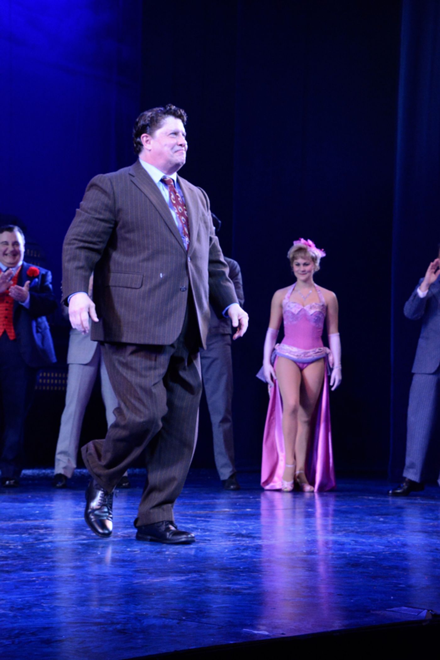 Photo Coverage: THE HONEYMOONERS Takes Opening Night Bows at Paper Mill Playhouse  Image