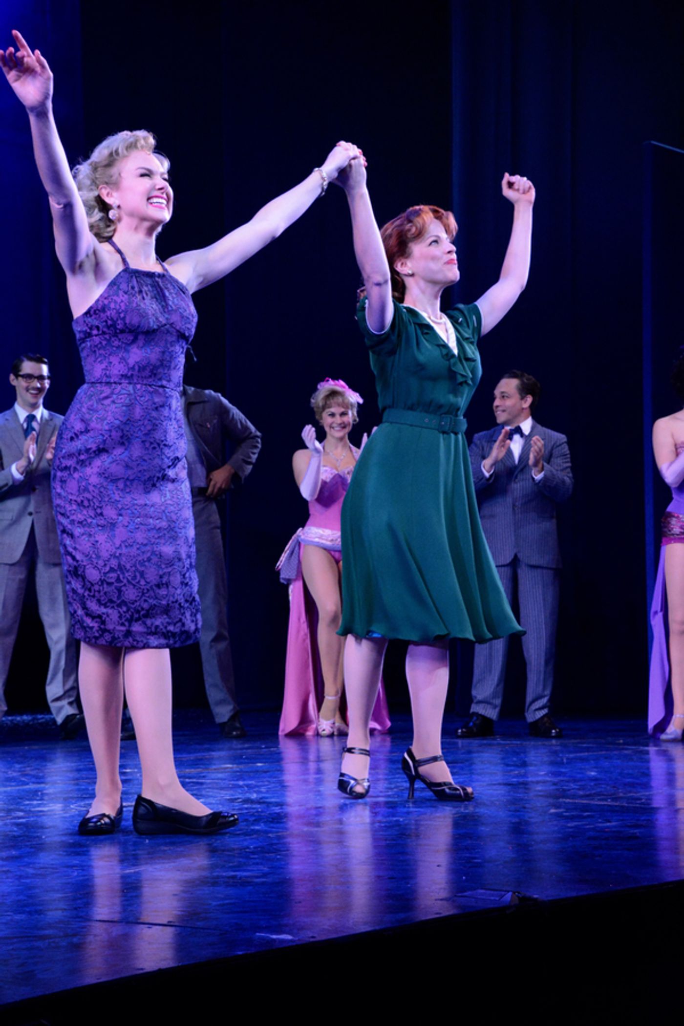 Photo Coverage: THE HONEYMOONERS Takes Opening Night Bows at Paper Mill Playhouse  Image