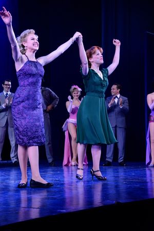 Laura Bell Bundy and Leslie Kritzer @ BroadwayWorld Laura Bell Bundy and Leslie Kritzer Photo