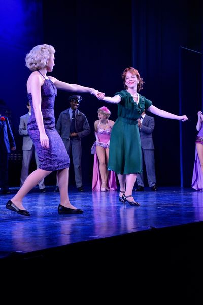 Laura Bell Bundy and Leslie Kritzer Photo