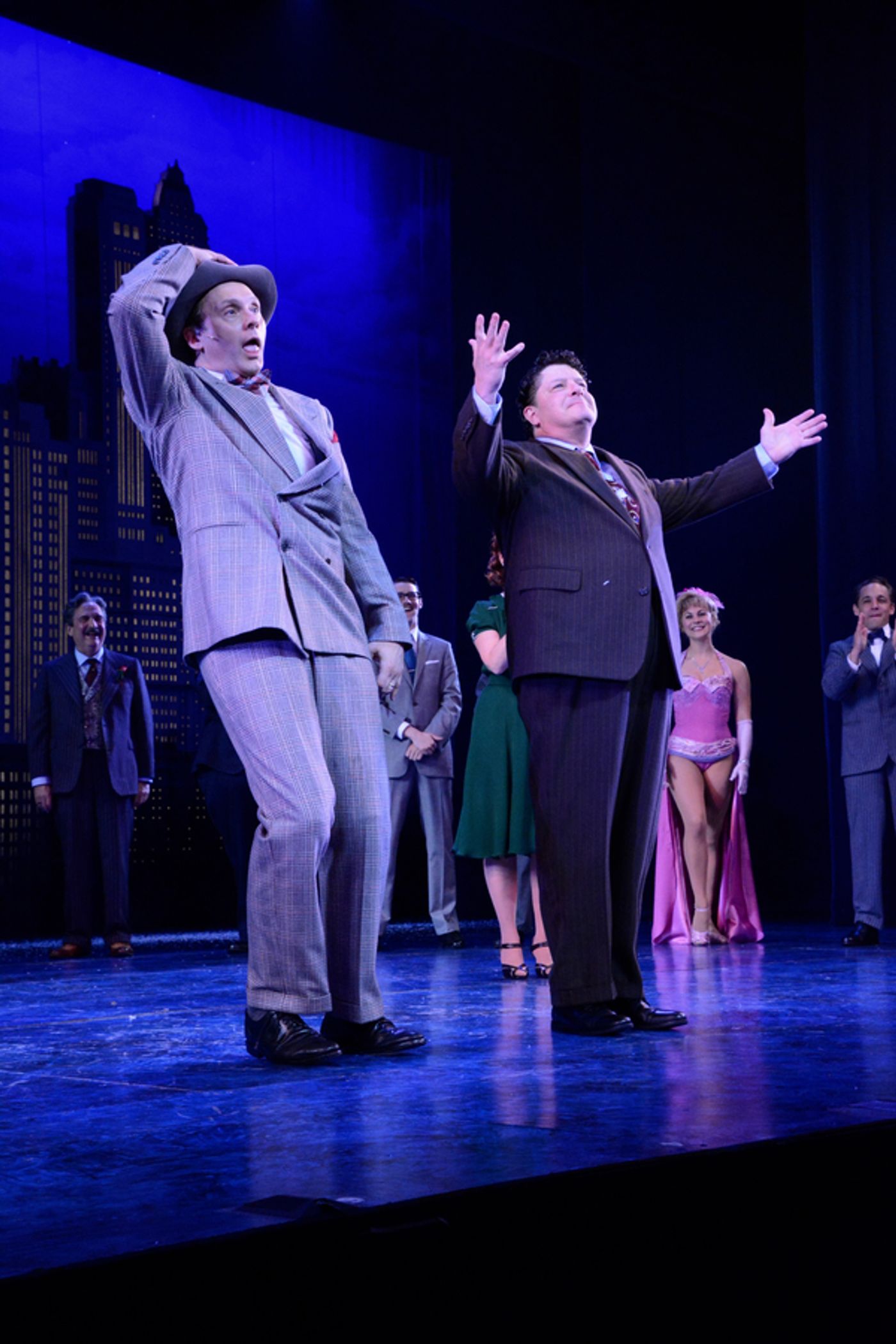Photo Coverage: THE HONEYMOONERS Takes Opening Night Bows at Paper Mill Playhouse  Image