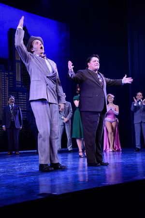 Michael Mastro and Michael McGrath @ BroadwayWorld Michael Mastro and Michael McGrath Photo