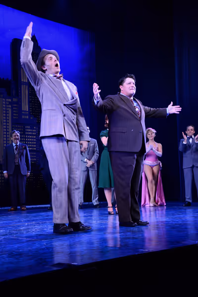 Michael Mastro and Michael McGrath Photo