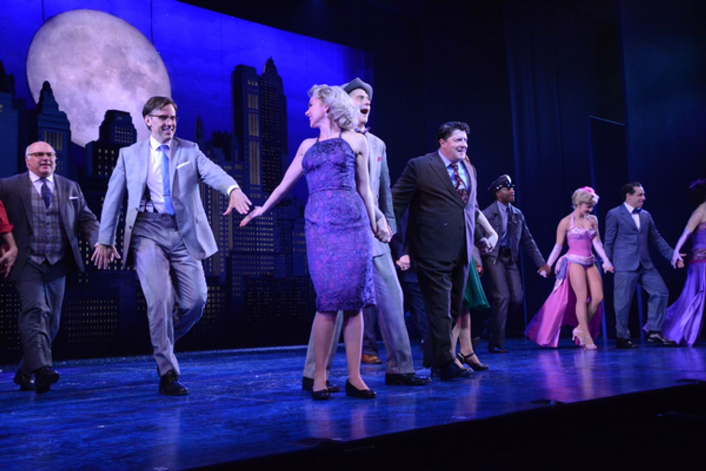 Photo Coverage: THE HONEYMOONERS Takes Opening Night Bows at Paper Mill Playhouse  Image