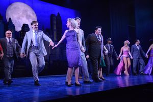 Lewis Cleale, Laura Bell Bundy, Michael Mastro and Michael McGrath @ BroadwayWorld Lewis Cleale, Laura Bell Bundy, Michael Mastro and Michael McGrath Photo