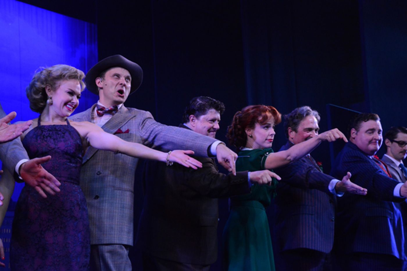 Photo Coverage: THE HONEYMOONERS Takes Opening Night Bows at Paper Mill Playhouse  Image