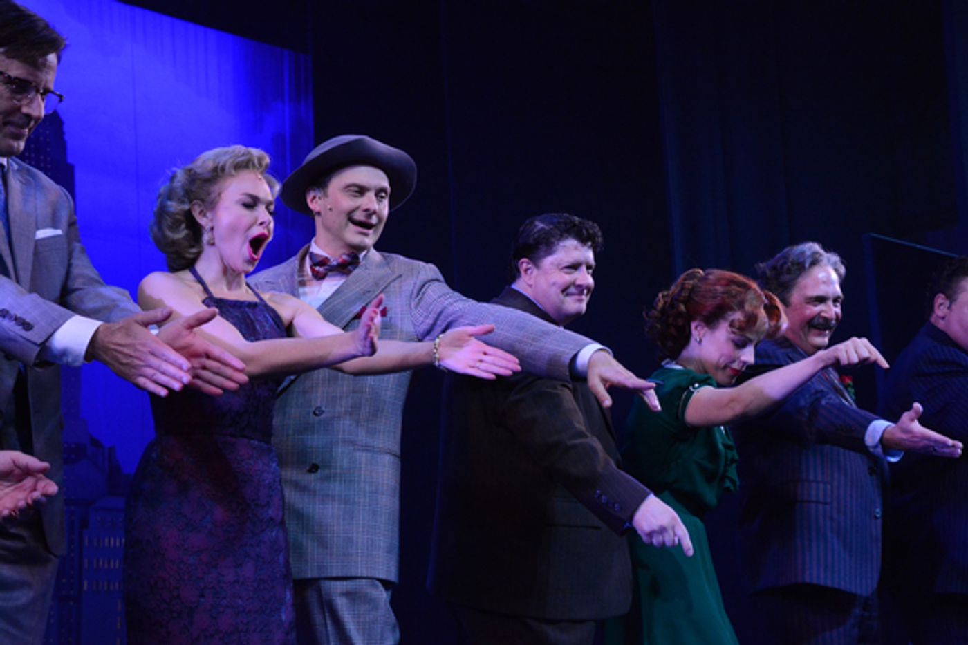 Photo Coverage: THE HONEYMOONERS Takes Opening Night Bows at Paper Mill Playhouse  Image