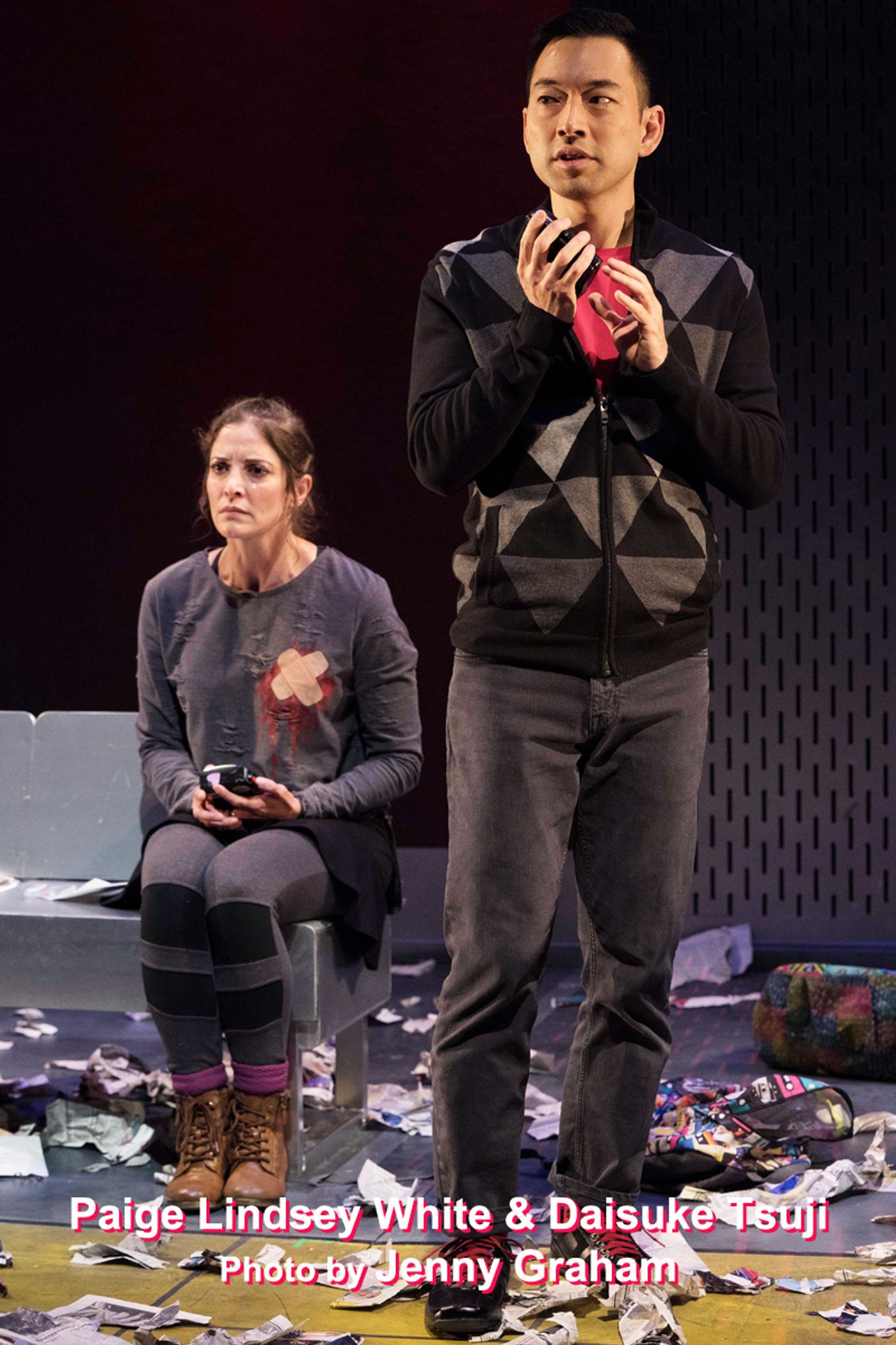 Review: WITH LOVE AND A MAJOR ORGAN - Witty Quips Connected By Stunning Tech  Image