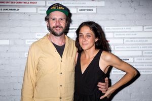 Josh Hamilton, Lily Thorne @ BroadwayWorld Josh Hamilton, Lily Thorne Photo