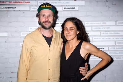 Josh Hamilton, Lily Thorne Photo