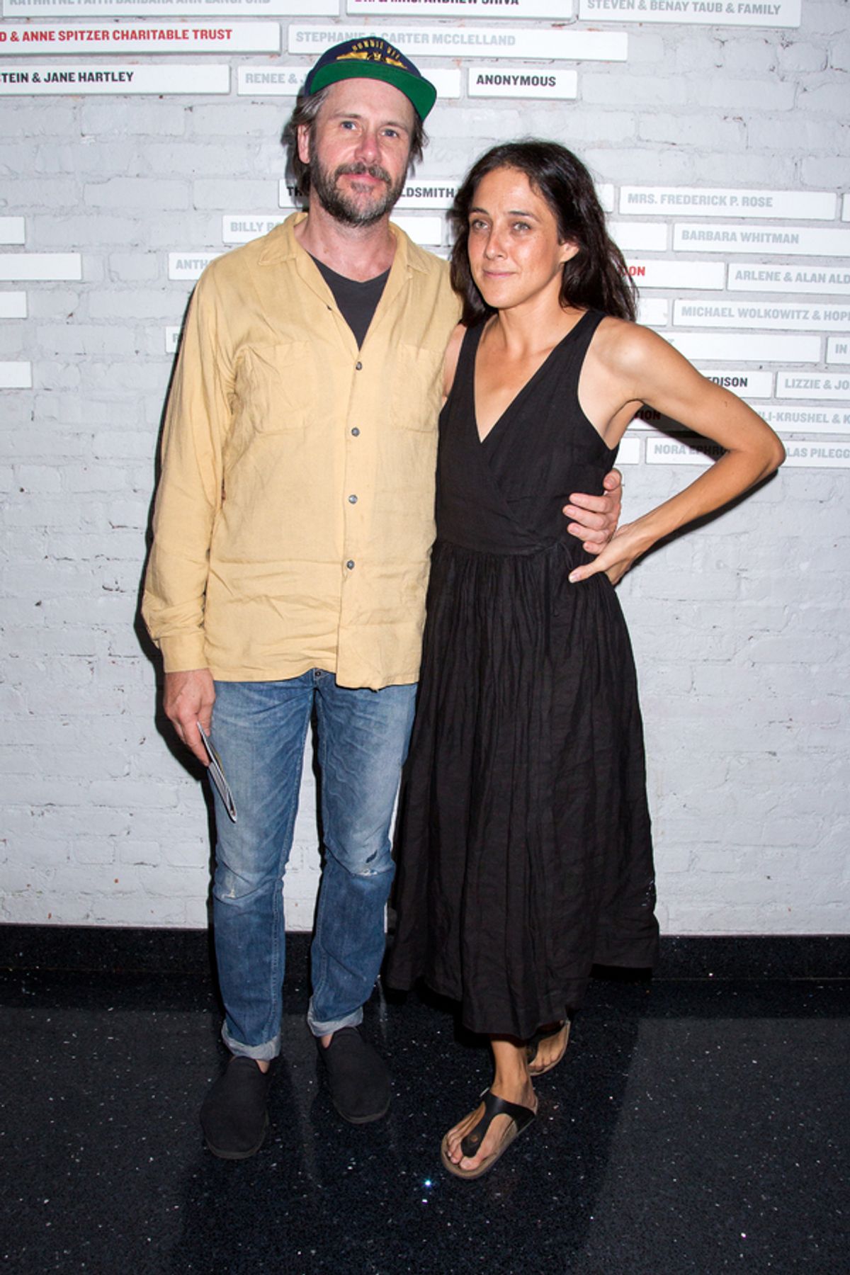 Josh Hamilton, Lily Thorne at 