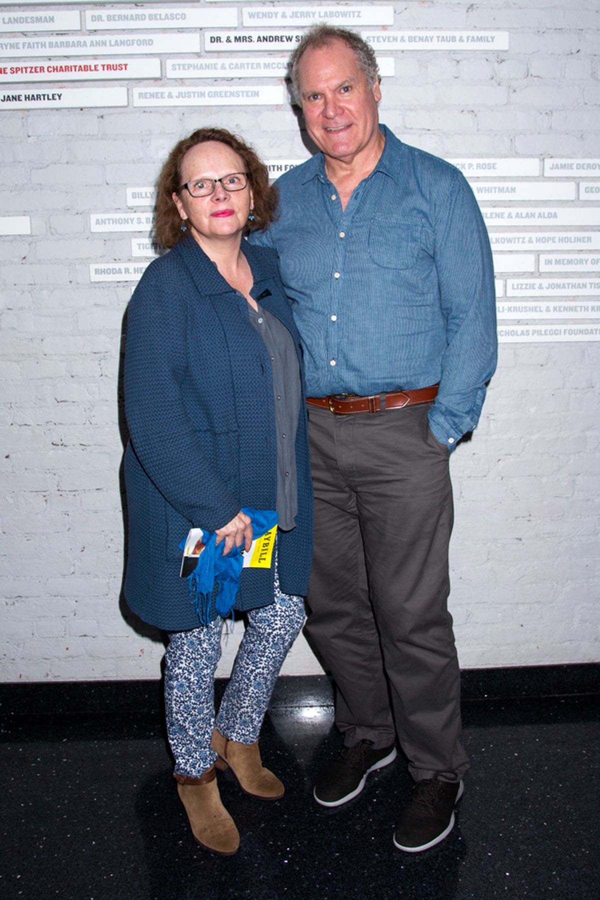 Maryann Plunkett, Jay O. Sanders at 