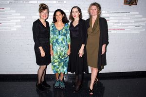 Lindsay Hockaday, Susie Sokol, Maggie Hoffman, Ariana Smart Truman @ BroadwayWorld Lindsay Hockaday, Susie Sokol, Maggie Hoffman, Ariana Smart Truman Photo
