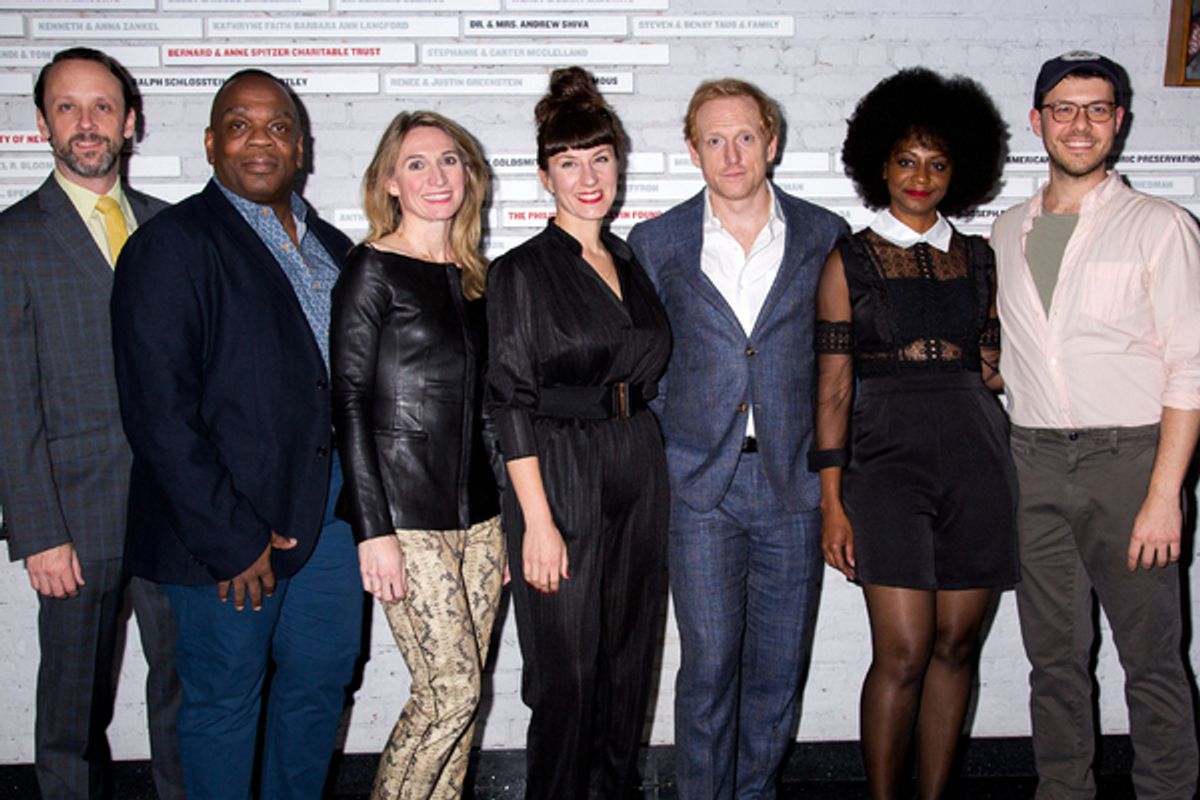 Mike Iveson, Greig Sargeant, Rinne Groff, Scott Shepherd, April Matthis, Gavin Price at 