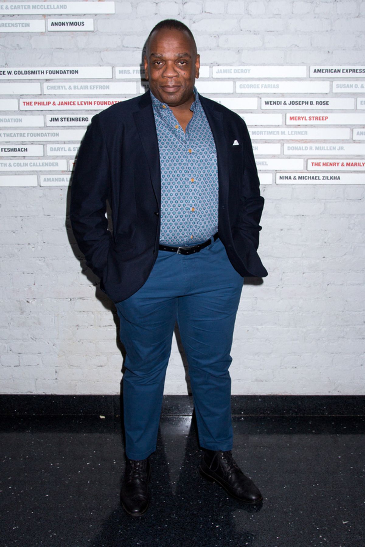 Grieg Sargeant at MEASURE FOR MEASURE Celebrates Opening Night at the Public Theater