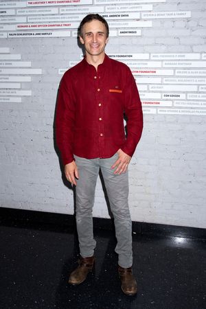 Pete Simpson @ BroadwayWorld Pete Simpson Photo