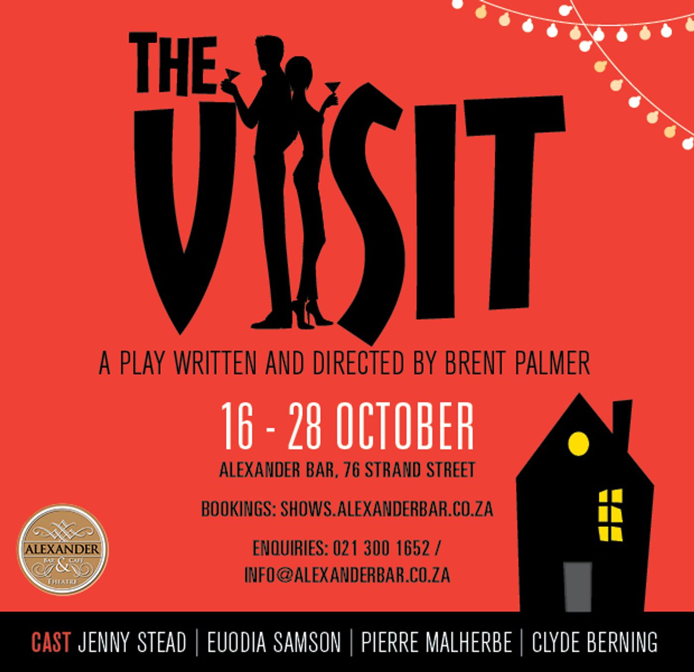 Comedy and drama To Collide Onstage in THE VISIT at Alexander Upstairs Image