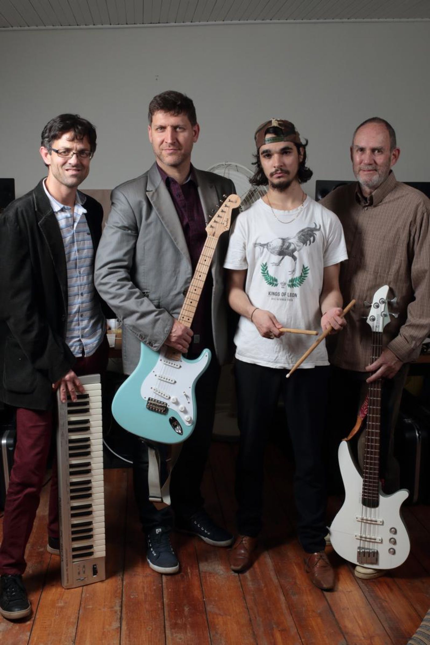Original Rock Music Act Casper Ace & The Wild Cards Heads to Alexander Upstairs  Image