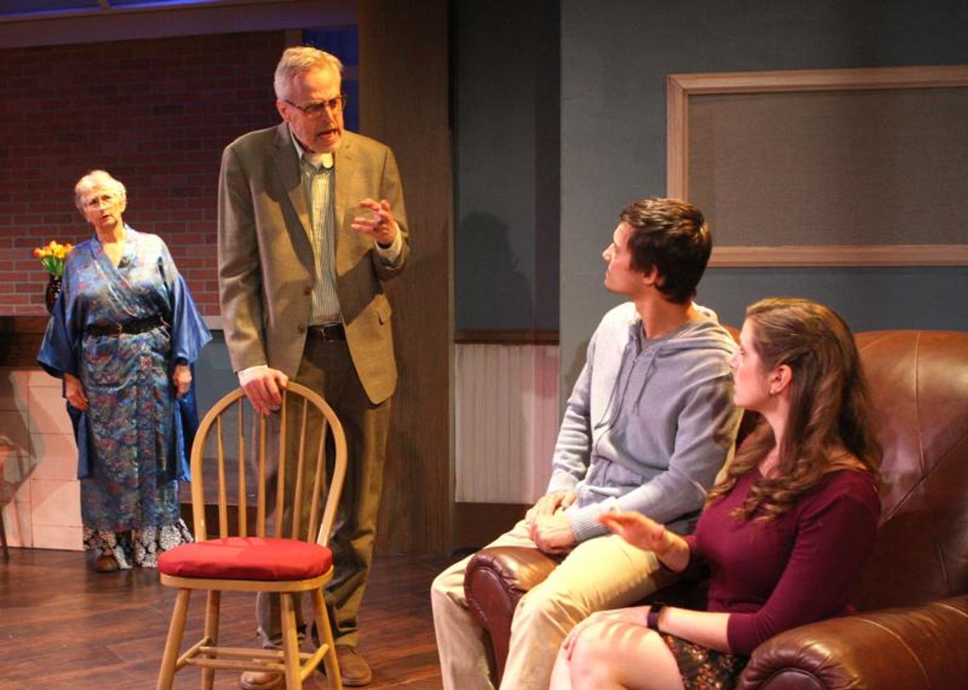 Review: OC's Chance Theater presents Thought-Provoking Play TRIBES  Image