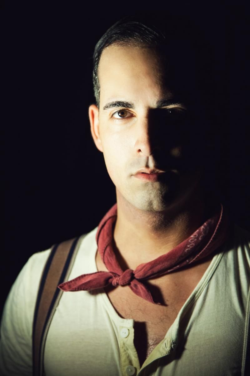 Photo Flash: North Shore's EVITA Stars Pose for Cast Portraits! — photo 2 of 26