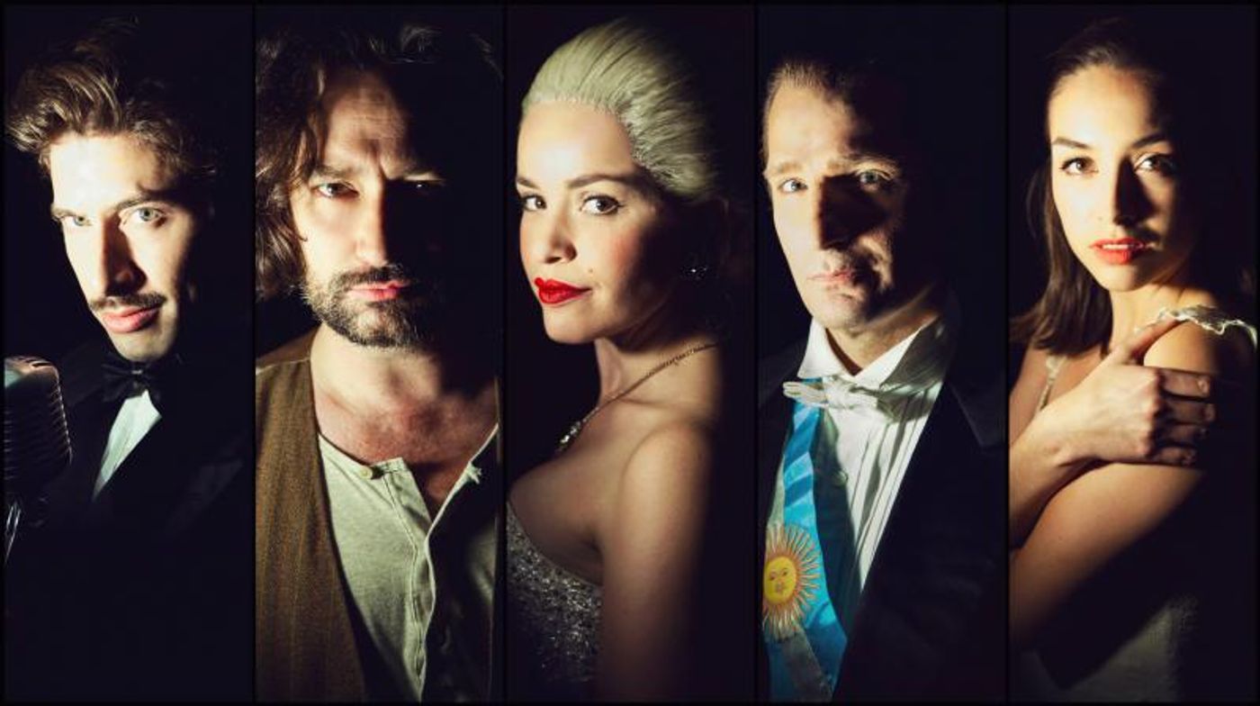 Photo Flash: North Shore's EVITA Stars Pose for Cast Portraits!  Image