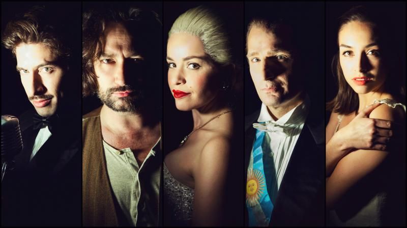 Photo Flash: North Shore's EVITA Stars Pose for Cast Portraits! — photo 1 of 26